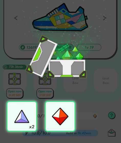 STEPN Mystery Box NFT, Криптовалюта, Длиннопост