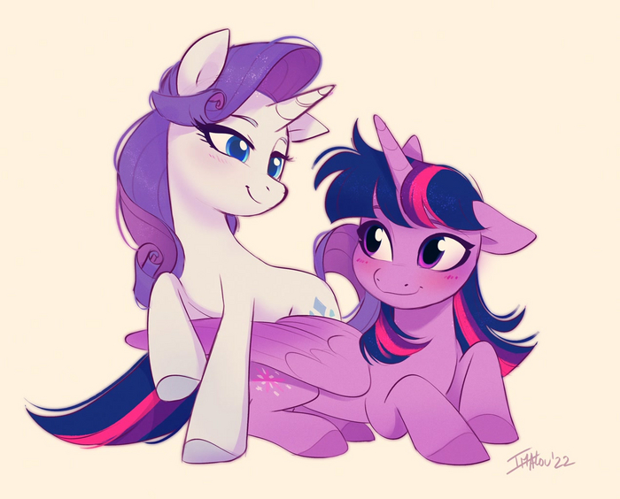   My Little Pony, Twilight Sparkle, Rarity, Imalou