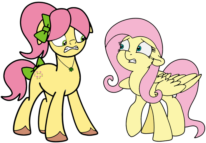   My Little Pony, Ponyart, Fluttershy, Posey, MLP G5