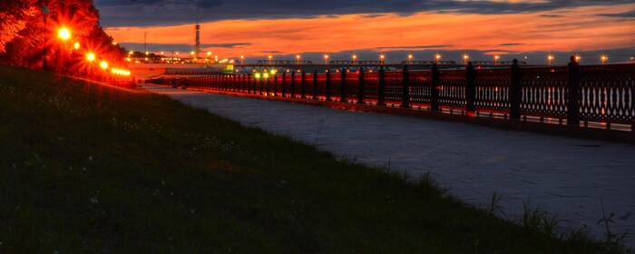 После заката