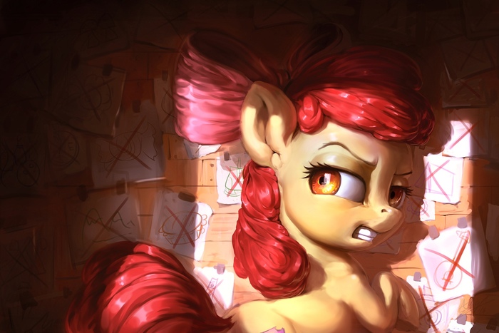  ... My Little Pony, Applebloom, Assasinmonkey