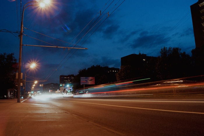 Ночное шоссе