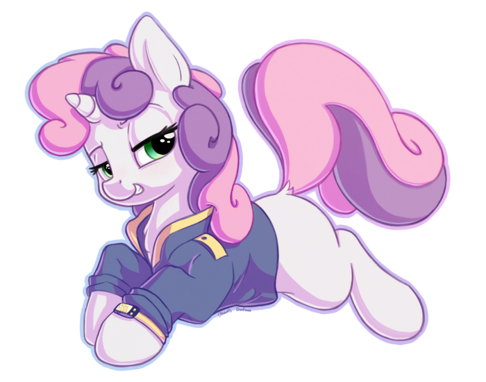   My Little Pony, , Sweetie Belle, Dimfann