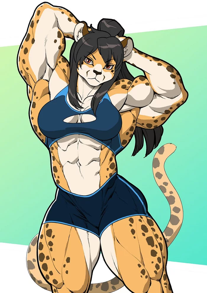 Furry Porn Buff Monster - Posts with tags Furry feline, Strong girl - pikabu.monster