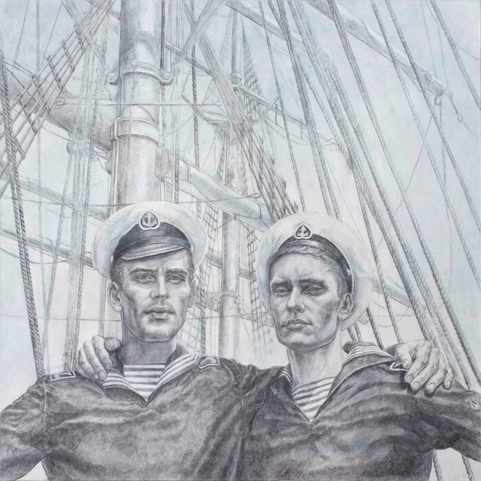 Художник Георгий Гурьянов