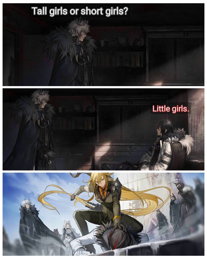     , Anime Art, Arknights, Silverash, Degenbrecher (Arknights), , Gnosis