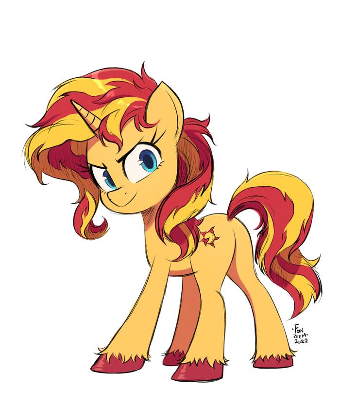   My Little Pony, , Sunset Shimmer, Fanzeem