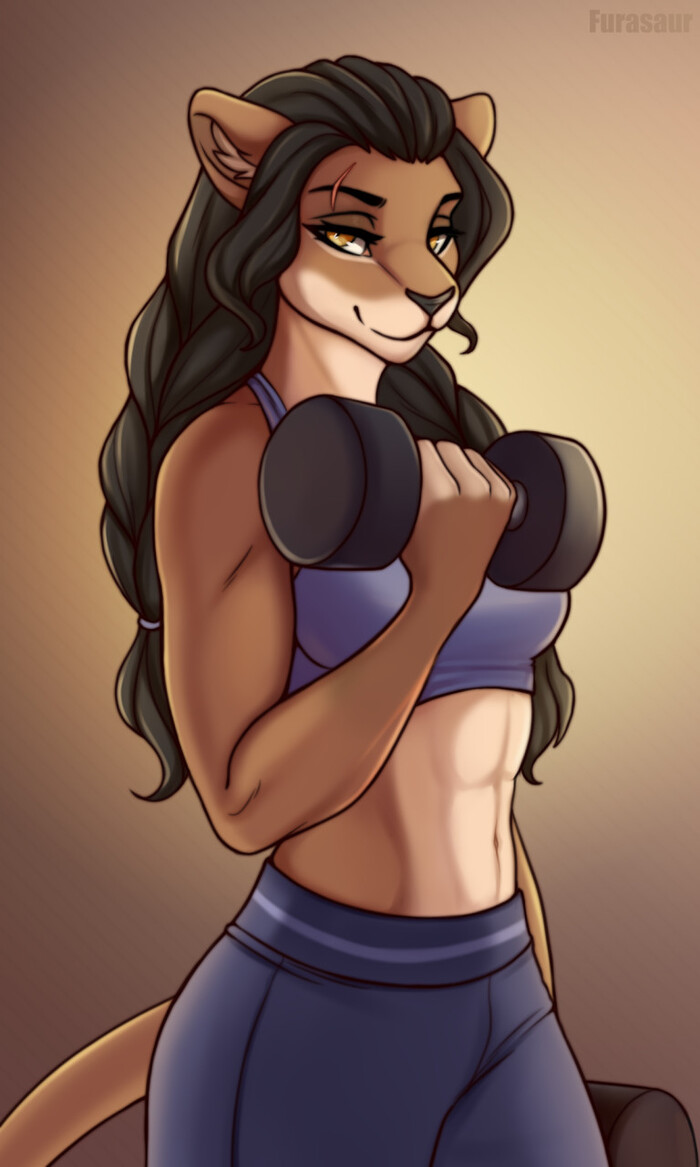 Valerie , , , Furry Lion, Furasaur