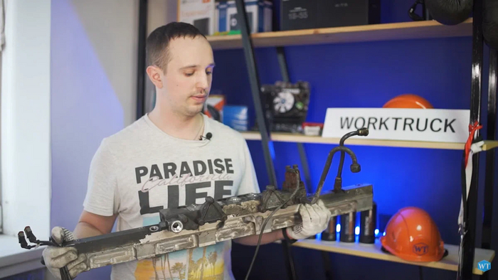 Топливная система HPI Скания