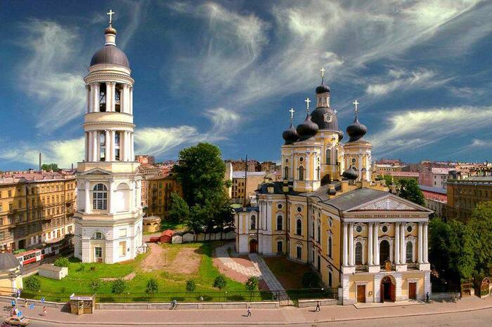 Собор Владимирской иконы Божией Матери