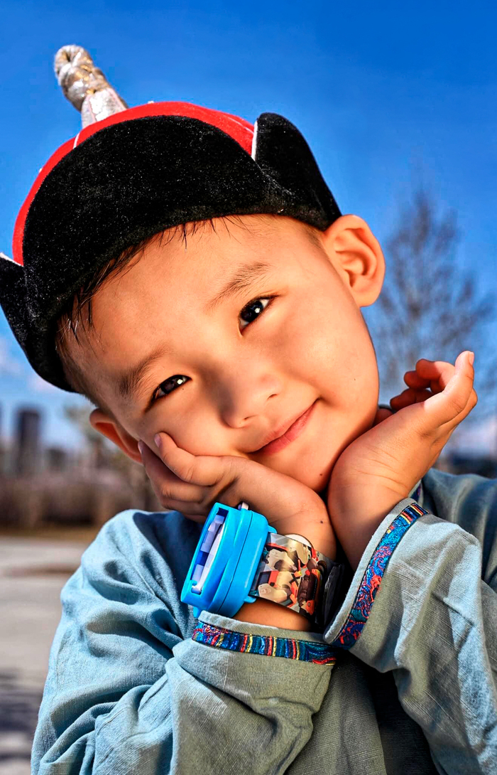 Хвгн баатар. Молодой богатырь