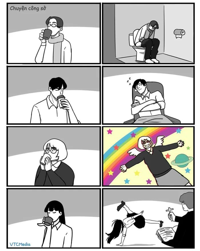 Как люди реагируют на кофе