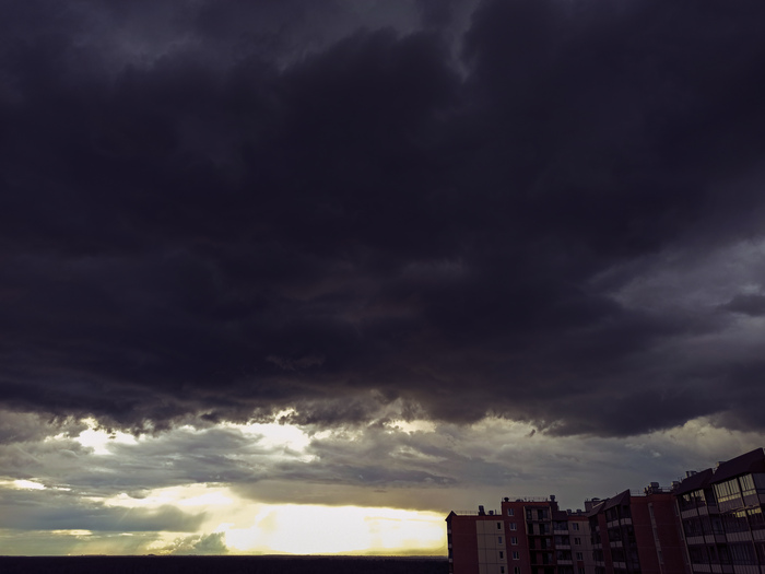 Небо перед грозой