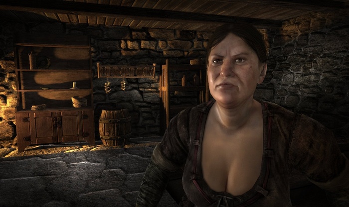 С Братом играли в Готику 4...