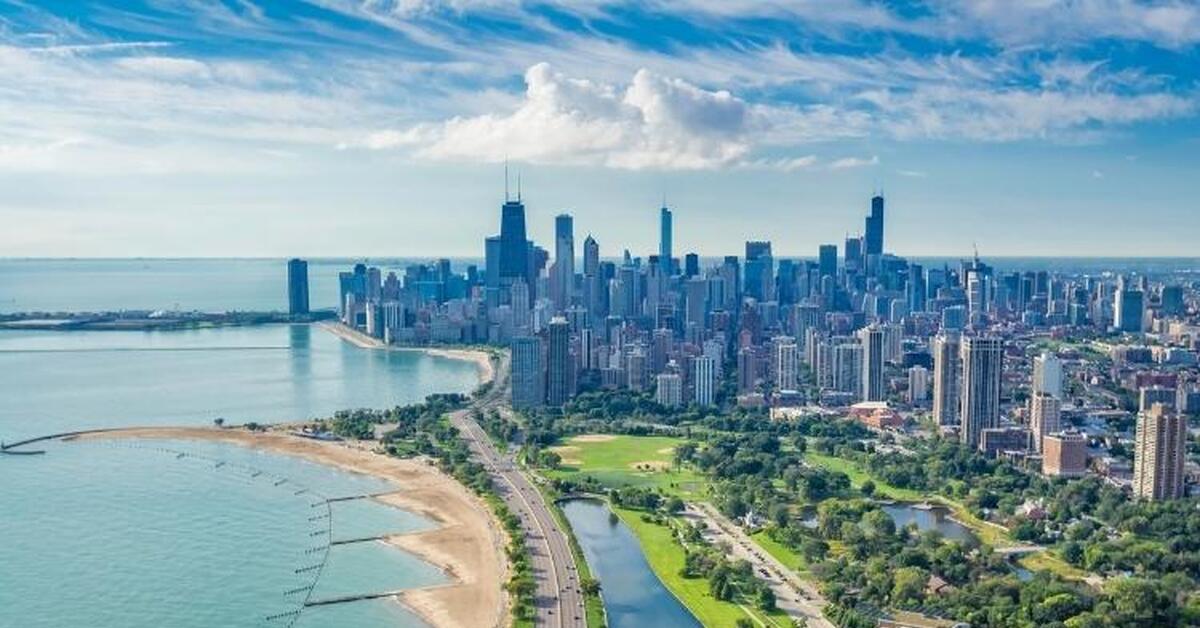 Города 2020. Чикаго Иллинойс пляжи. Чикаго Chicago Waterfront. Чикаго (Иллинойс) климат. Побережье Чикаго фото.