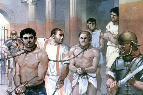 Немного о рабах в Древнем Риме | Пикабу
