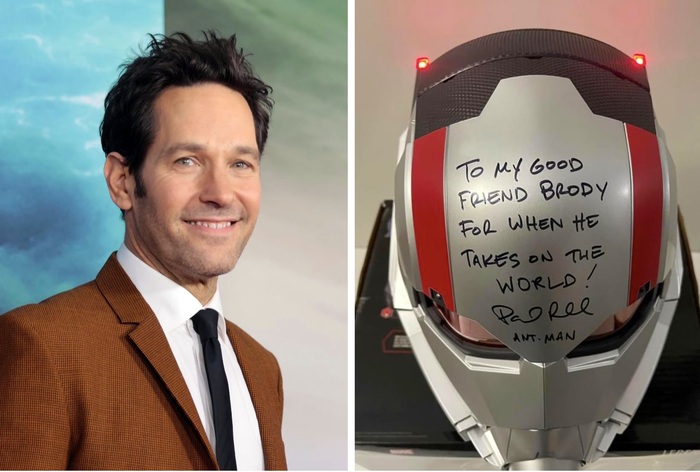 Мальчик у которого нет друзей Пол Радд, Актеры и актрисы, Знаменитости, Доброта, Друзья, Из сети, Длиннопост, Подарки, Человек-муравей Мальчик у которого нет друзей Пол Радд, Актеры и актрисы, Знаменитости, Доброта, Друзья, Из сети, Длиннопост, Подарки, Человек-муравей