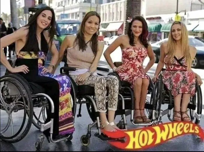 Горячие колёса