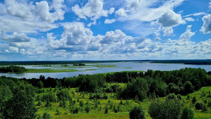 Браславские озёра. Гора МАЯК. 10.07.2022