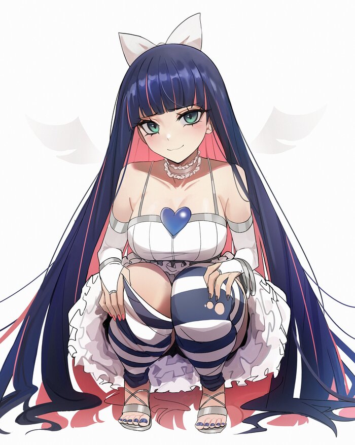 ) , Anime Art, , , Stocking Anarchy, , Panty Stocking with Garterbelt