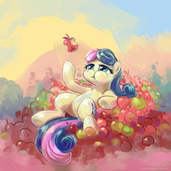    , My Little Pony, Ponyart, Bon Bon, Kp-shadowsquirrel