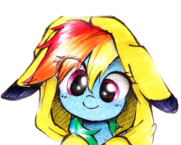 -! My Little Pony, Rainbow Dash, 