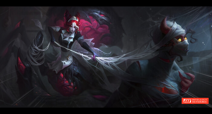 Maid , ArtStation, , , Monster Girl