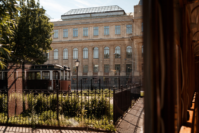 Ретро трамвай