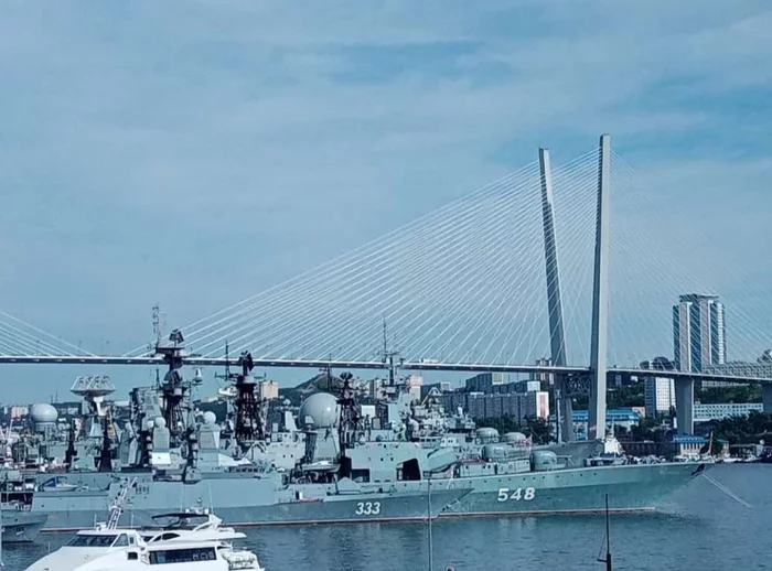  / The photo, Combat ships, Vladivostok, My
