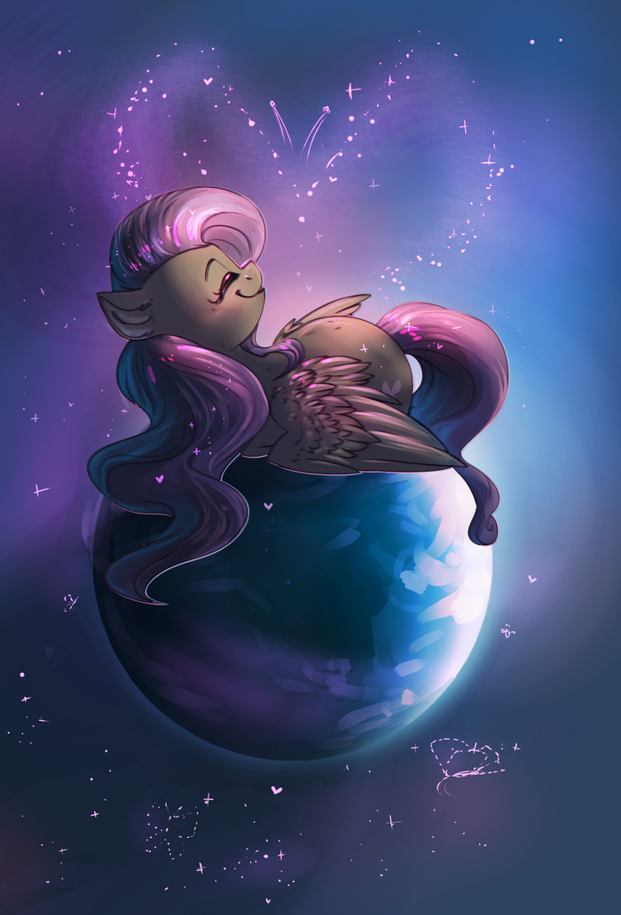    My Little Pony, Ponyart, Fluttershy, Segraece