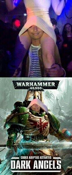 Из него вышел бы неплохой тёмный ангел