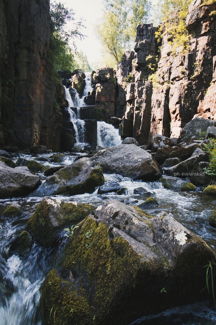 Поход на Уковский водопад Иркутская область, Уковский водопад, Сибирь, Водопад, Путешествие по России, Природа России, Длиннопост