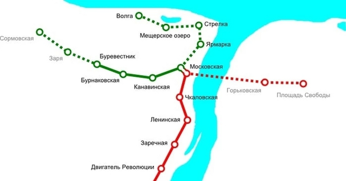 Станция метро сормовская нижний новгород. Метрополитен Нижний Новгород схема. Схема линий Нижегородского метрополитена. Станции метро Нижнего Новгорода на карте. Метро Нижний Новгород схема развития.