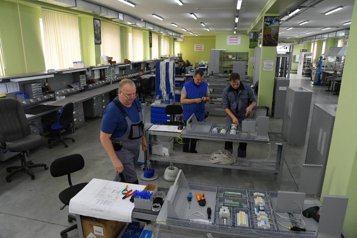 В Омске открылся новый завод НПО «Мир». Это их второй завод. Участвуют в импортозамещении