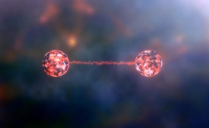 Квантовая запутанность соединила атомы на рекордном расстоянии — 32 км по оптоволокну Квантовая запутанность, Рекорд, Наука, IT, Интернет, Оптоволокно, Длиннопост