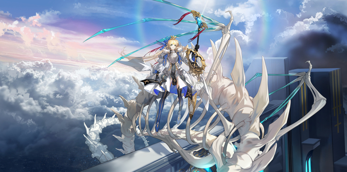  , Anime Art, Fate, Fate Grand Order, Artoria Pendragon Caster, Arlizi