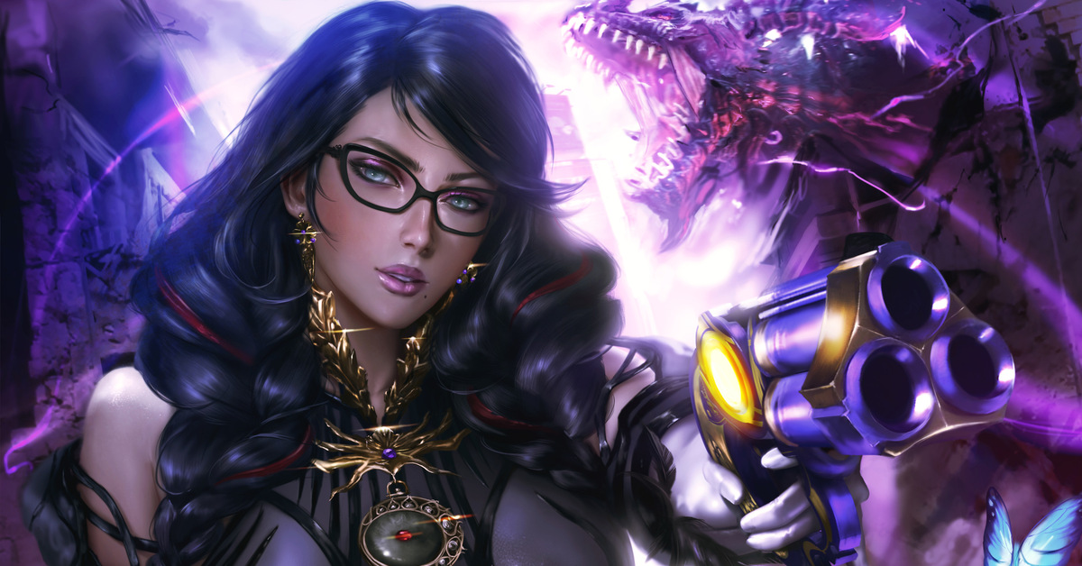 Jiggly Girls Bayonetta