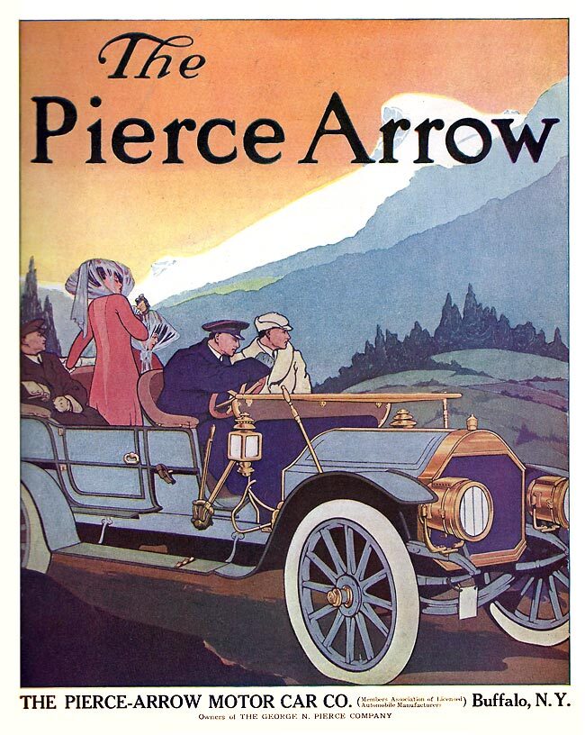 Pierce-Arrow Cars (1907  1926) ,  ,  , Pierce-arrow, , 20 , 