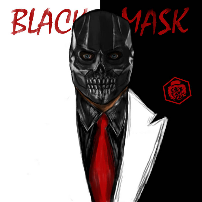 Black Mask Art , , DC Comics, Bryanzap
