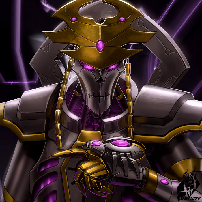 Necron Wh Art, Warhammer 40k, Necrons