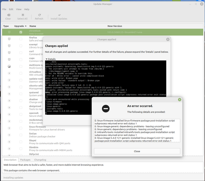      ( ) Linux,  , , Linux mint