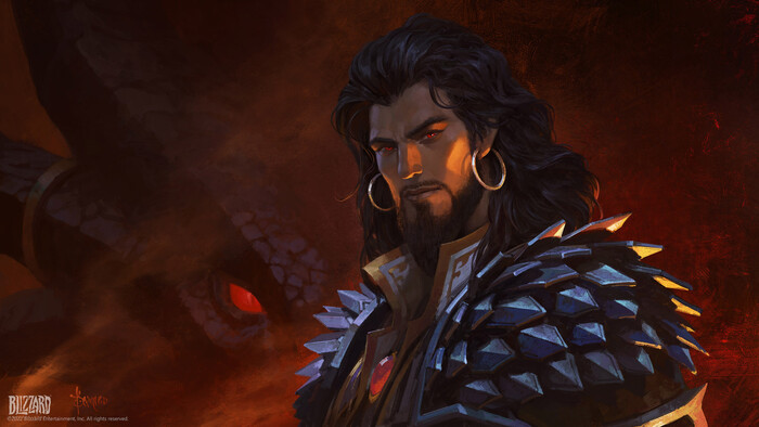Wrathion , ArtStation, , World of Warcraft, , Bayard Wu