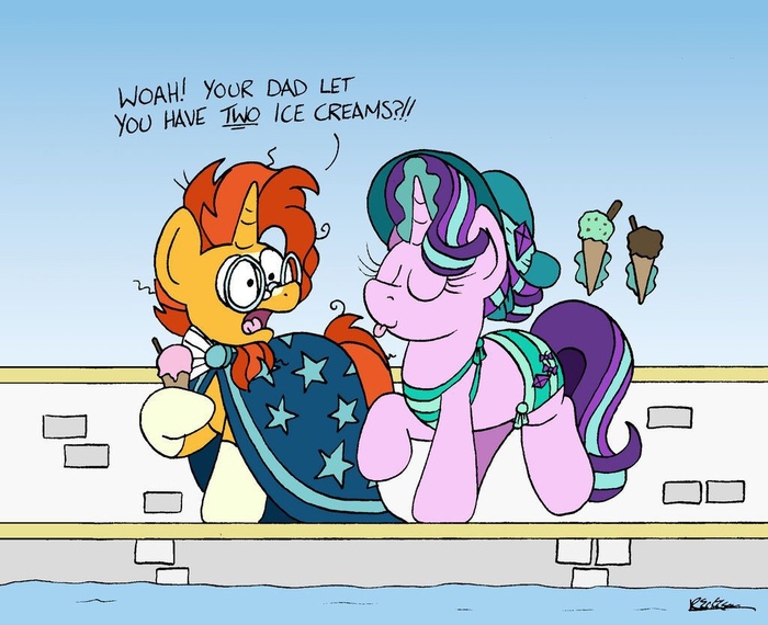   ... My Little Pony, Sunburst, Starlight Glimmer, Bobthedalek