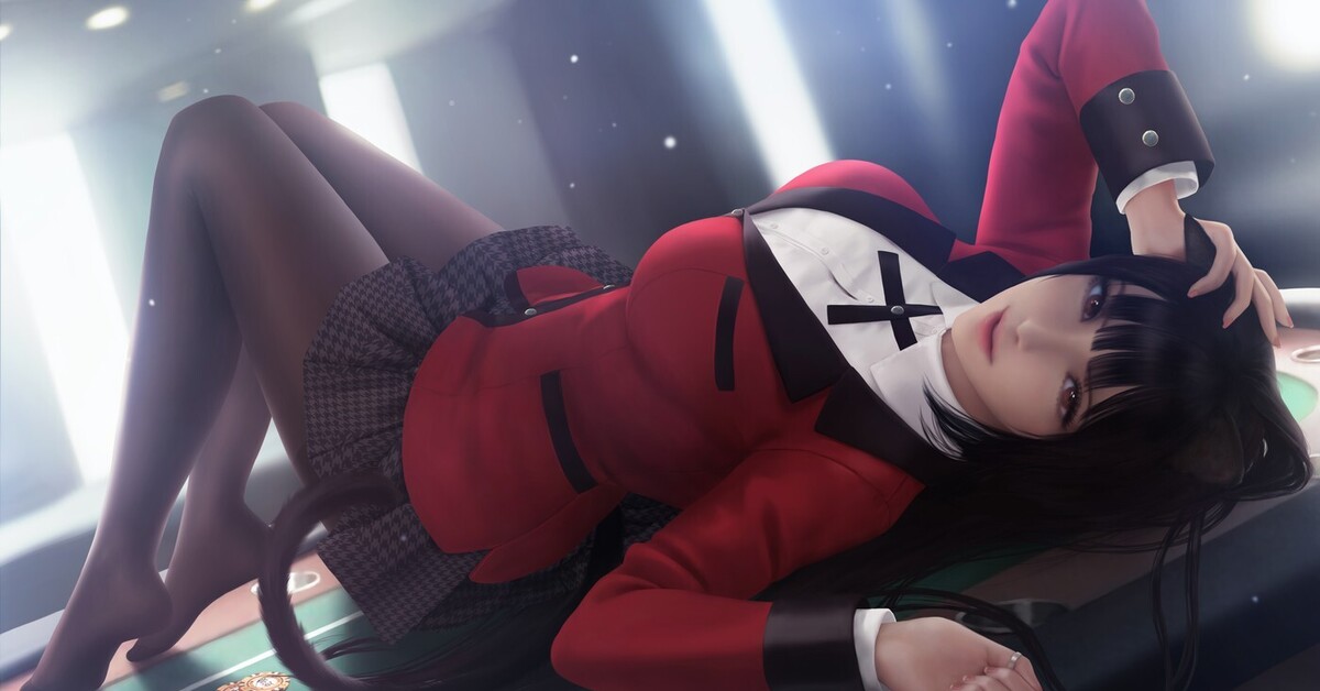 Japon Brazzer Kakegurui