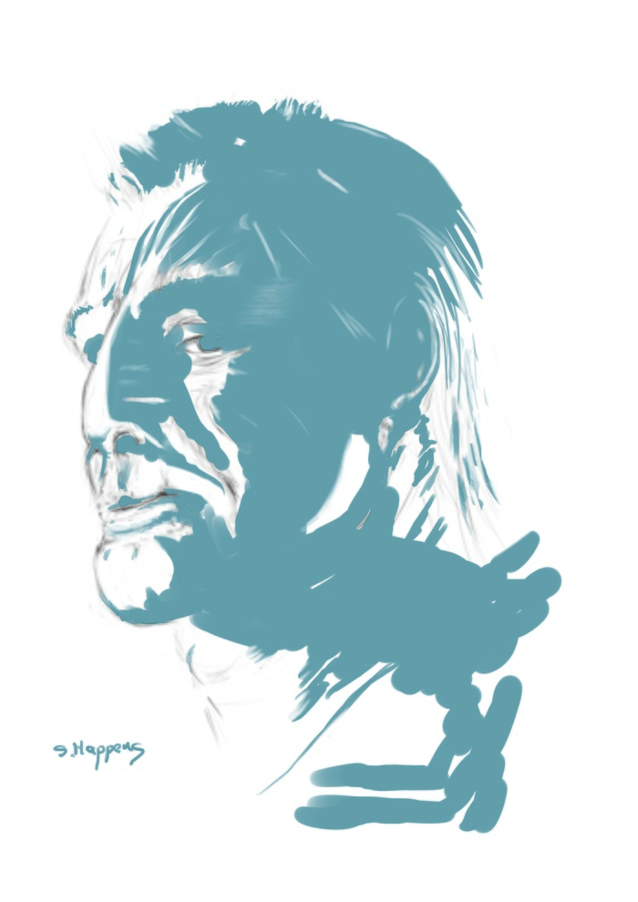 Марв. Скетч