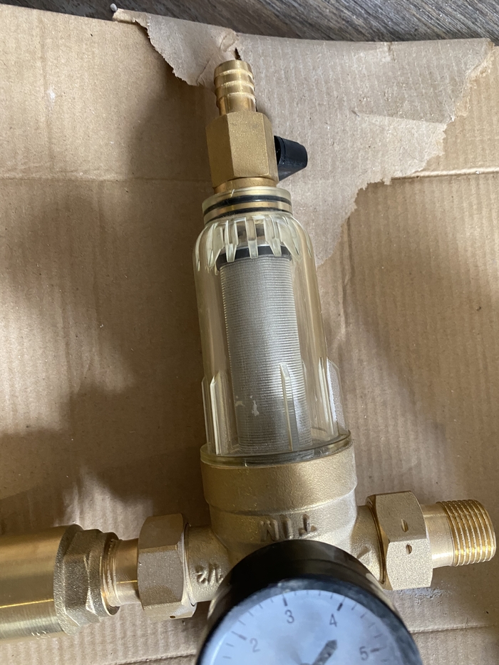 Вопрос по ремонту: Фильтр механической очистки с …