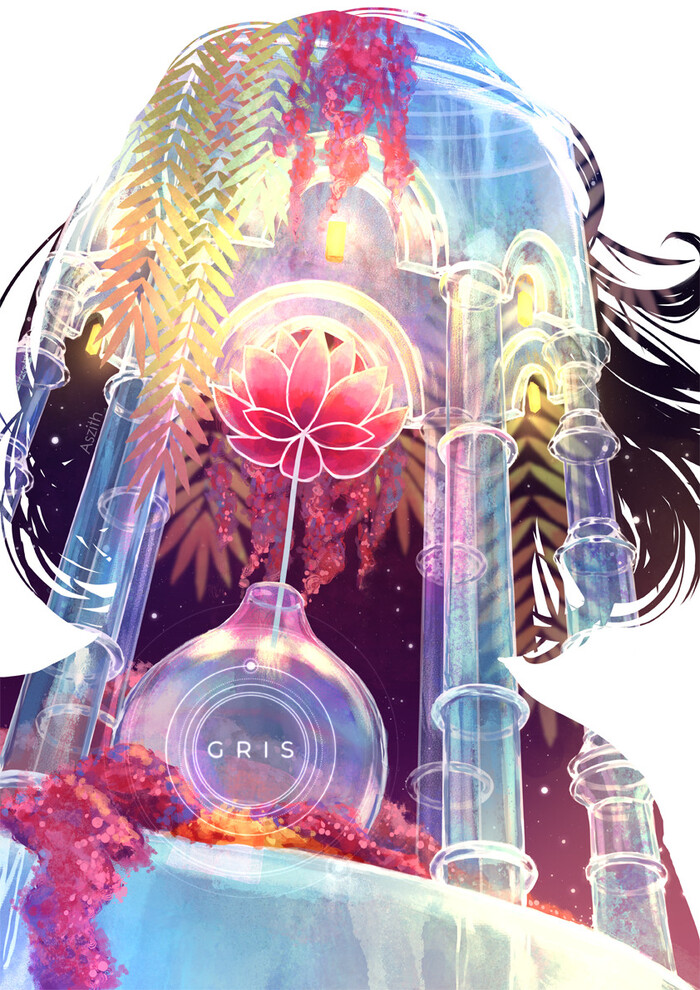 Gris ,  , Game Art, Gris, 
