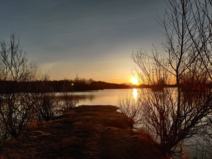 Просто закат