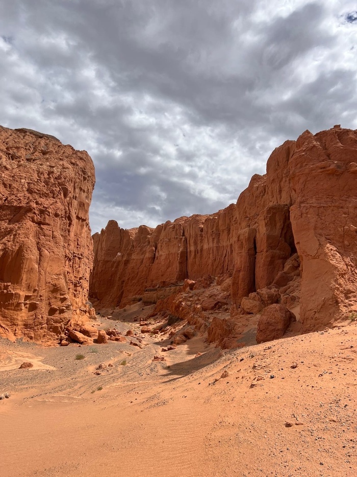 Путешествие по Монголии. 2 часть Монголия, Путешествия, Туризм, Природа, Пейзаж, Пустыня, Каньон, Видео, Без звука, Длиннопост