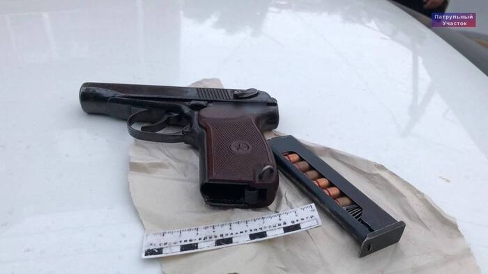 Жесть дня! В "цыганском поселке" найден ствол и полная обойма боевых патронов